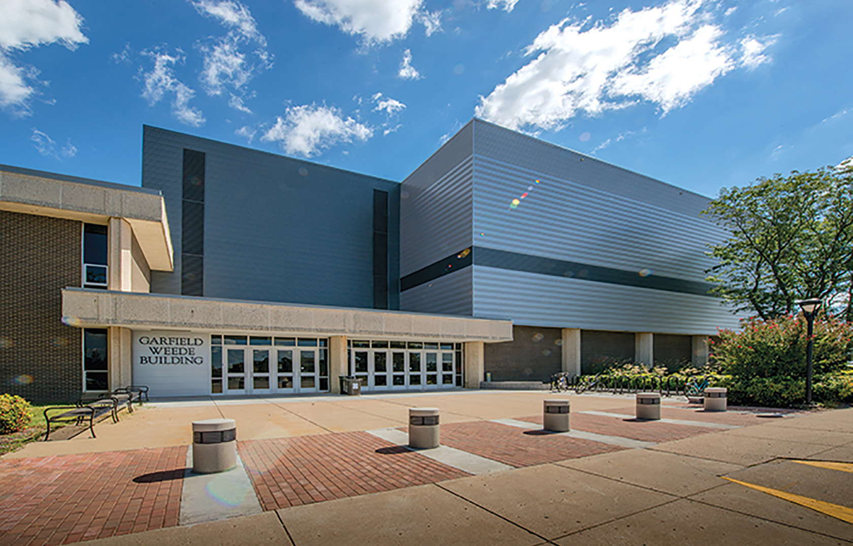 Pittsburg State University Garfield Weede Building - Alloy Architecture