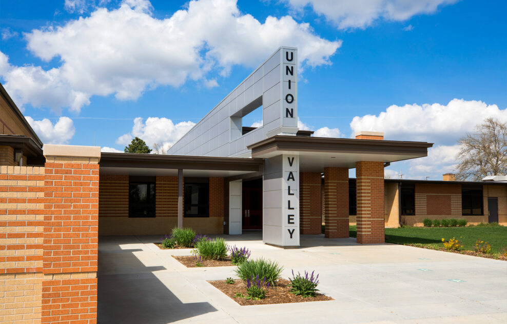 Buhler Union Valley Elementary Alloy Architecture