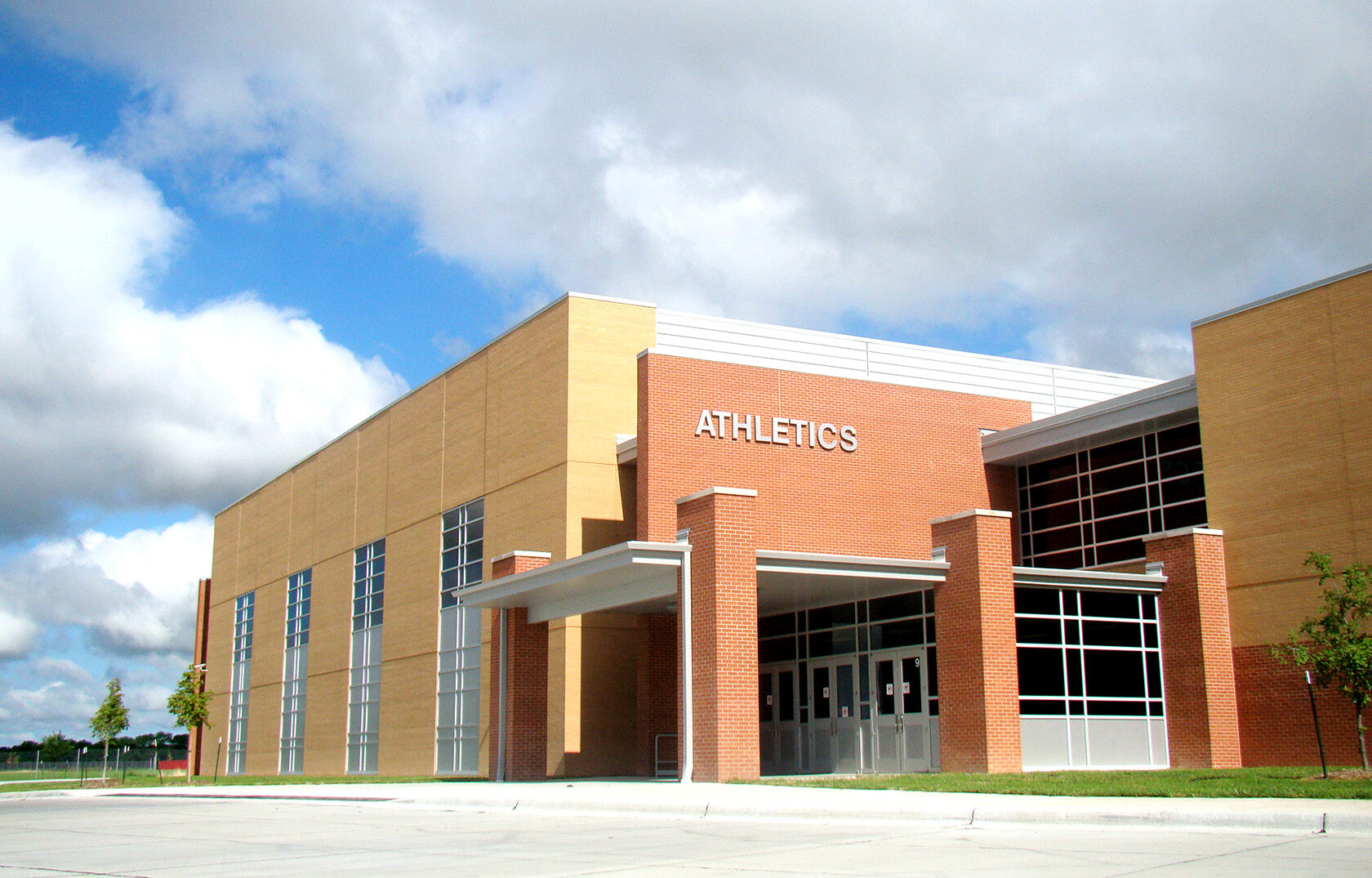 Wichita Heights High School Alloy Architecture
