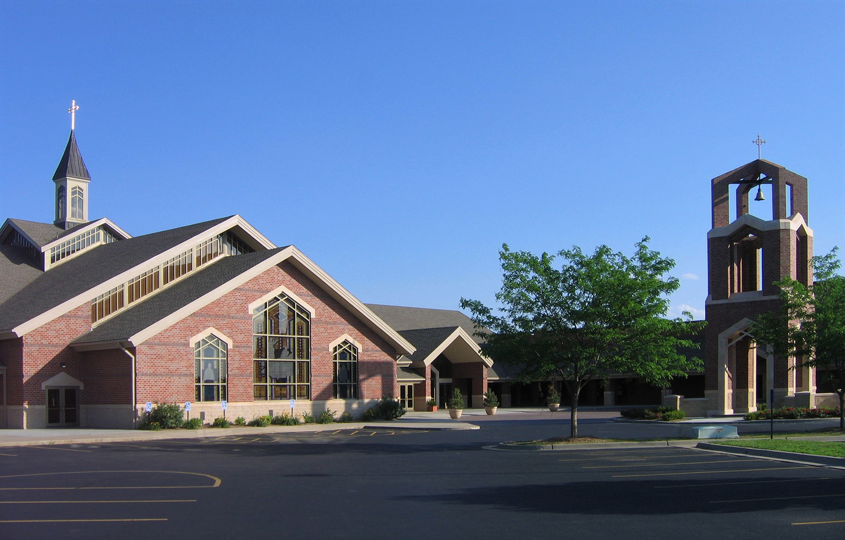 St. Elizabeth Ann Seton Catholic Church - Alloy Architecture